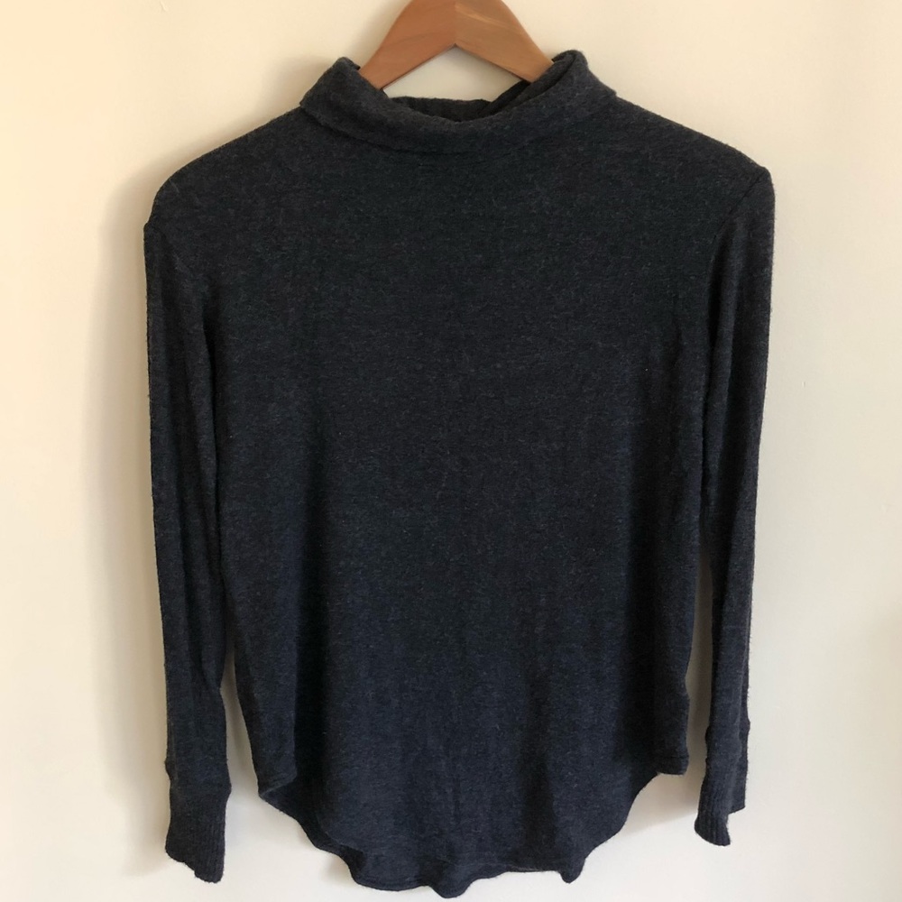 AE Soft & Sexy Plush Turtleneck Sweater